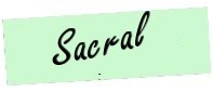 sacral